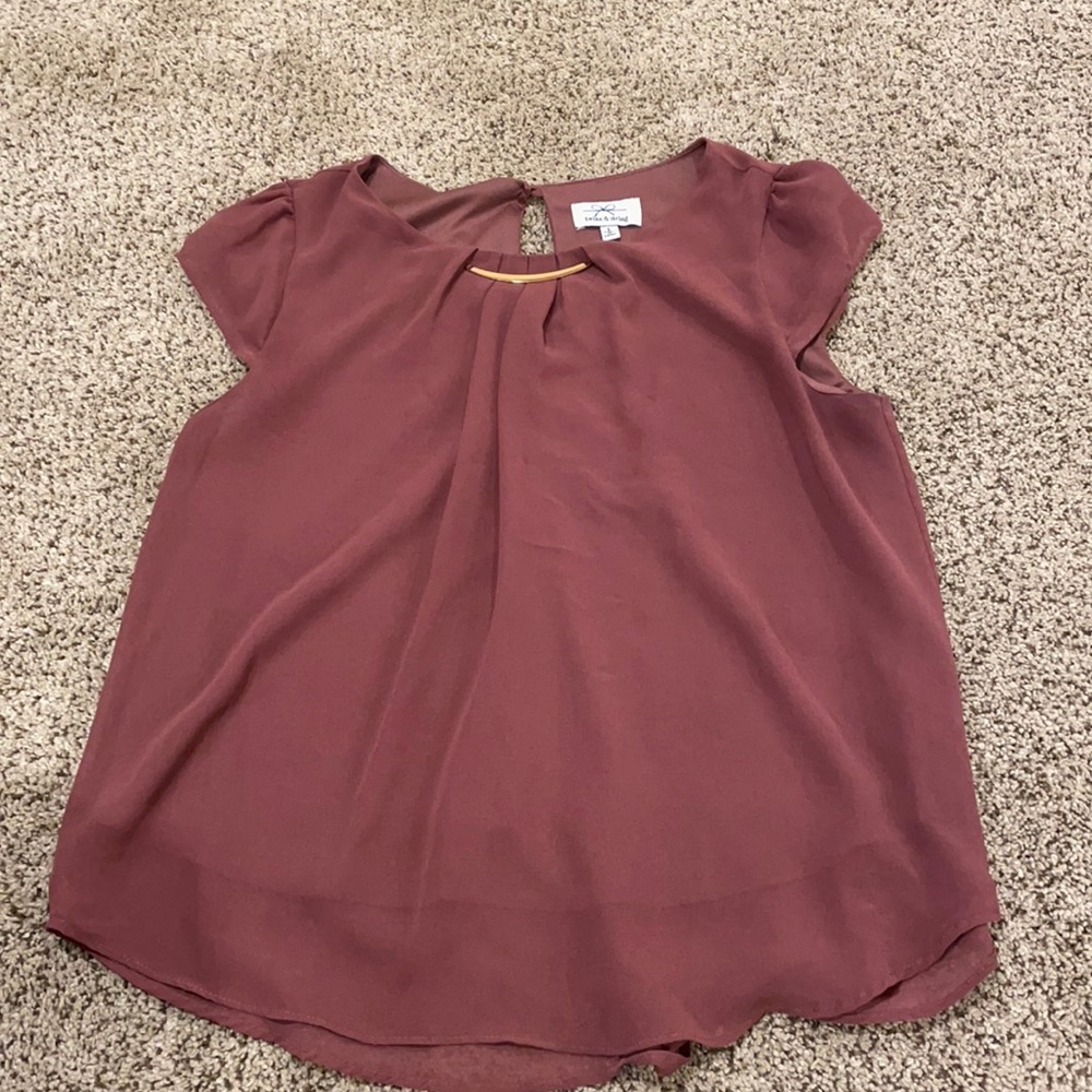 Mauve top